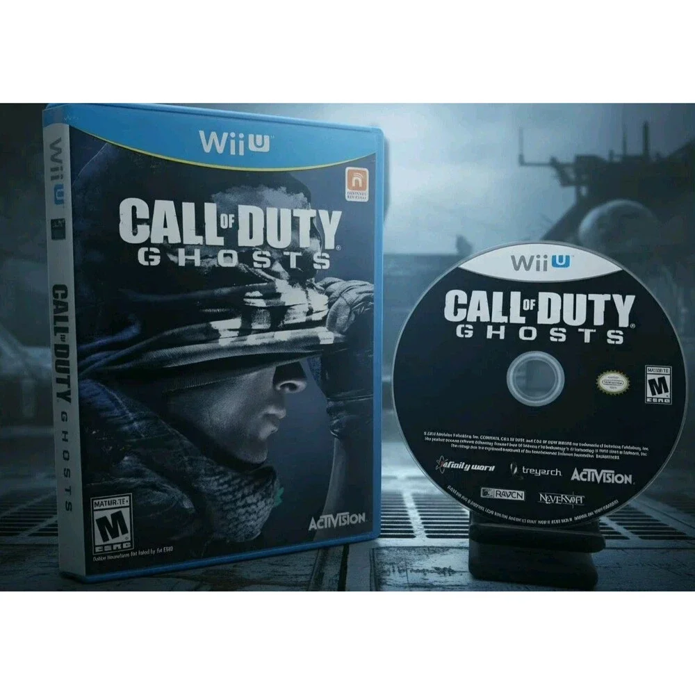 Call of Duty: Ghosts (Nintendo Wii U, 2013) Complete CIB - Excellent